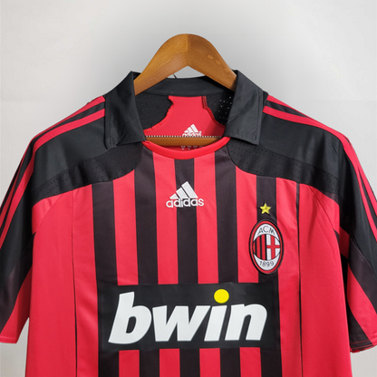 Milan Maillot Domicile 2007/08 – vue 4