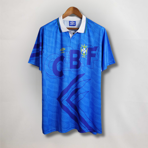 Brésil Maillot Extérieur 1992