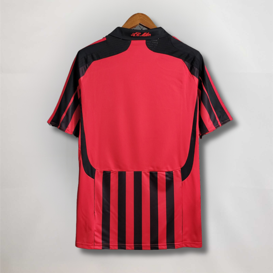 Milan Maillot Domicile 2007/08 – vue 2
