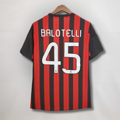 Milan Maillot Domicile 2013/14 – vue 3