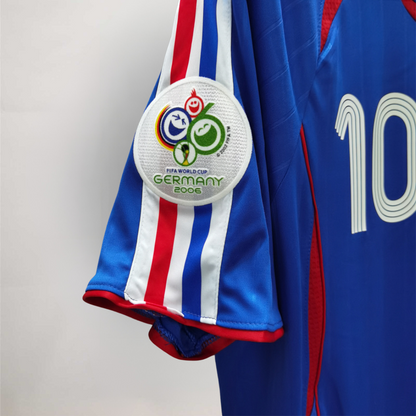 France Maillot Domicile 2006 – vue 3