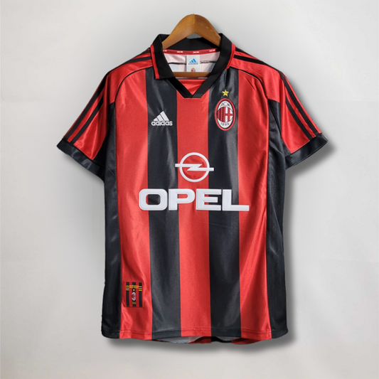 Milan Maillot Domicile 1998/99