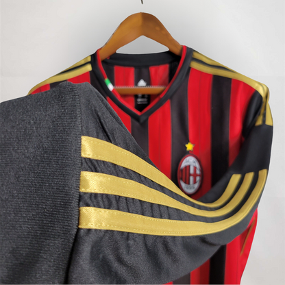 Milan Maillot Domicile Manches Longues 2013/14 – vue 4