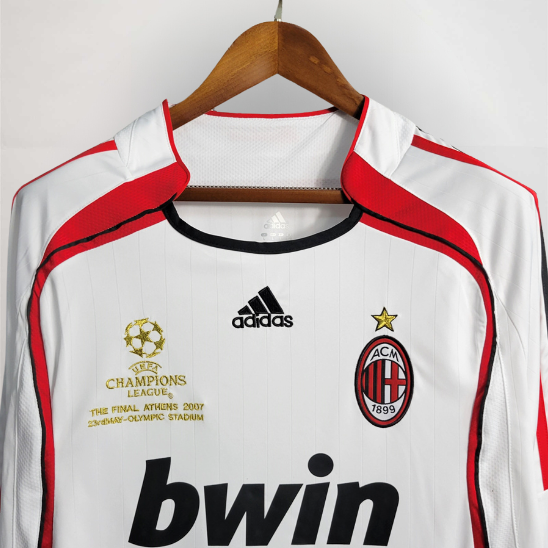 Milan Maillot Extérieur Finale LdC Manches Longues 2006/07 – vue 7