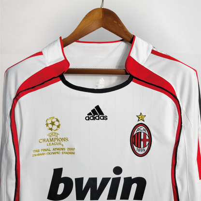 Milan Maillot Extérieur Finale LdC Manches Longues 2006/07 – vue 7
