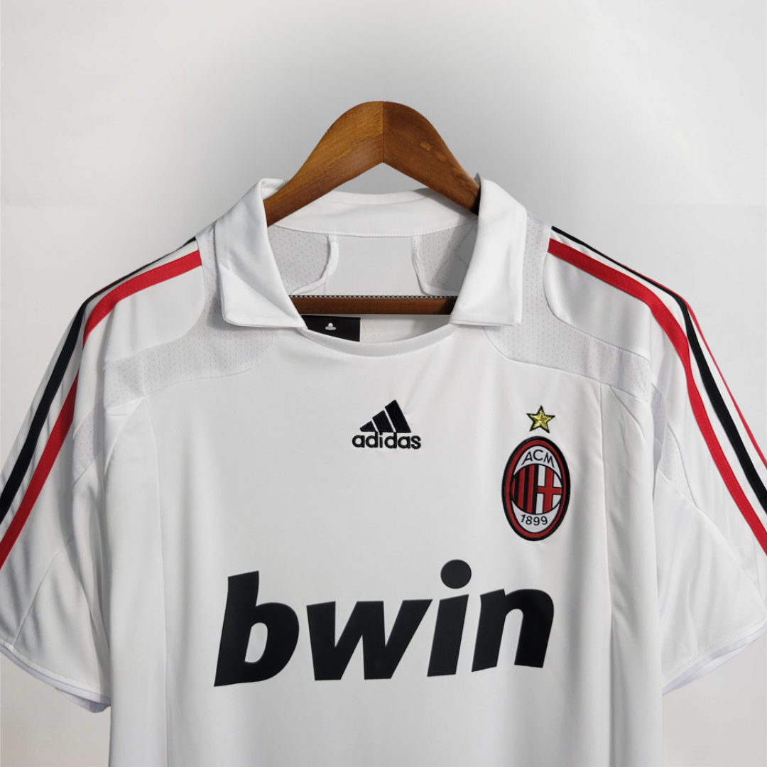 Milan Maillot Extérieur 2007/08 – vue 5