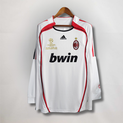 Milan Maillot Extérieur Finale LdC Manches Longues 2006/07