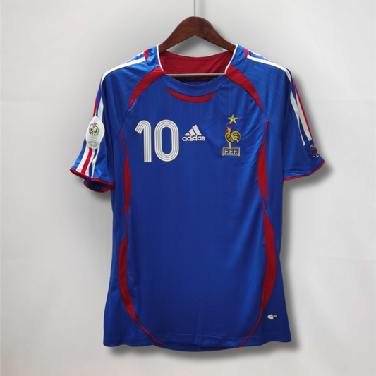 France Maillot Domicile 2006