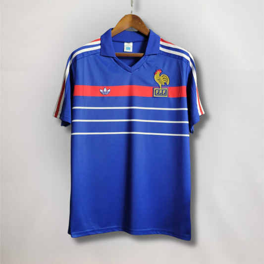 France Maillot Domicile 1984