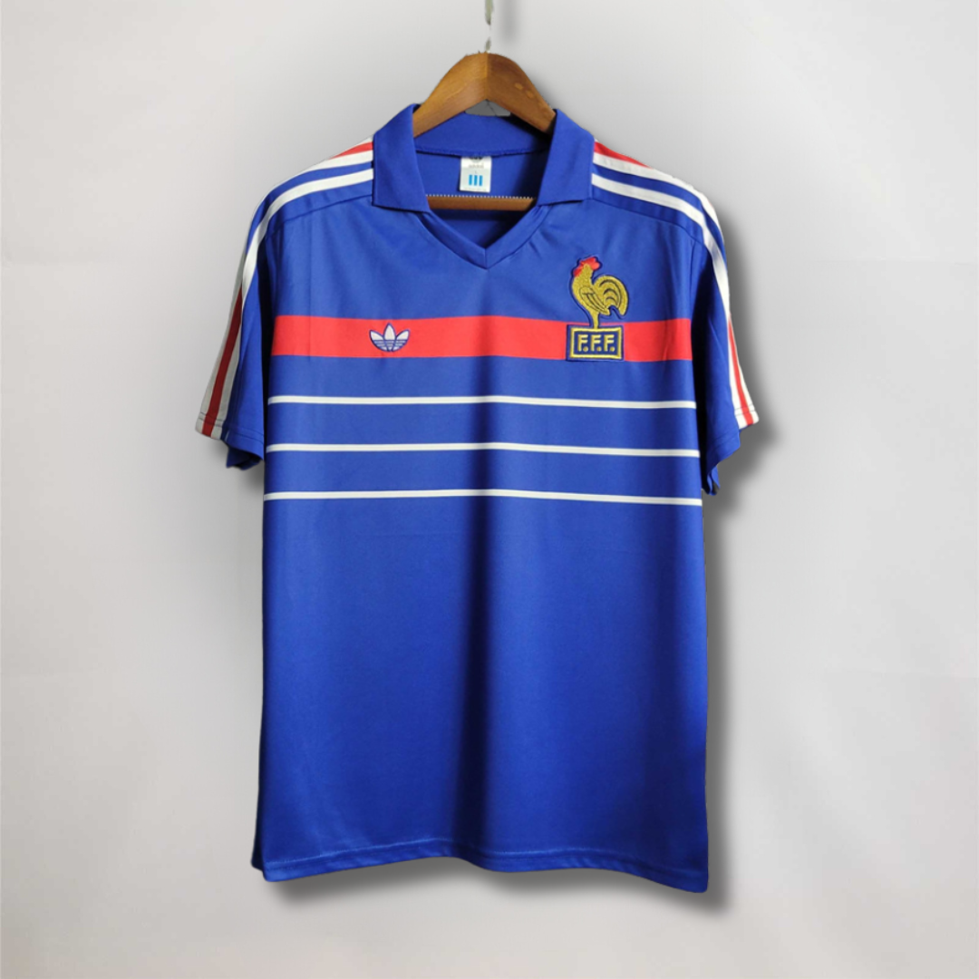 France Maillot Domicile 1984