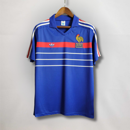 France Maillot Domicile 1984