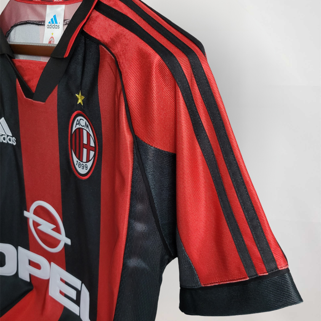 Milan Maillot Domicile 1998/99 – vue 6