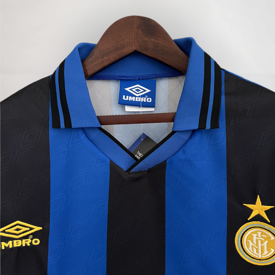 Inter Maillot Domicile 1995/96 – vue 5
