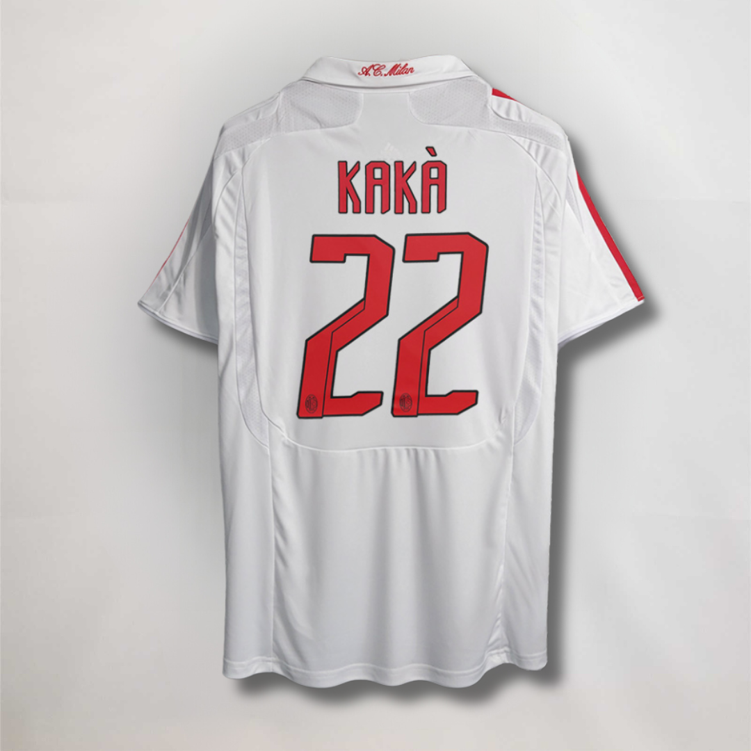 Maillot Kaká AC Milan Extérieur 2007/08