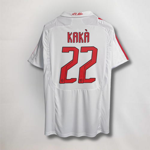 Maillot Kaká AC Milan Extérieur 2007/08