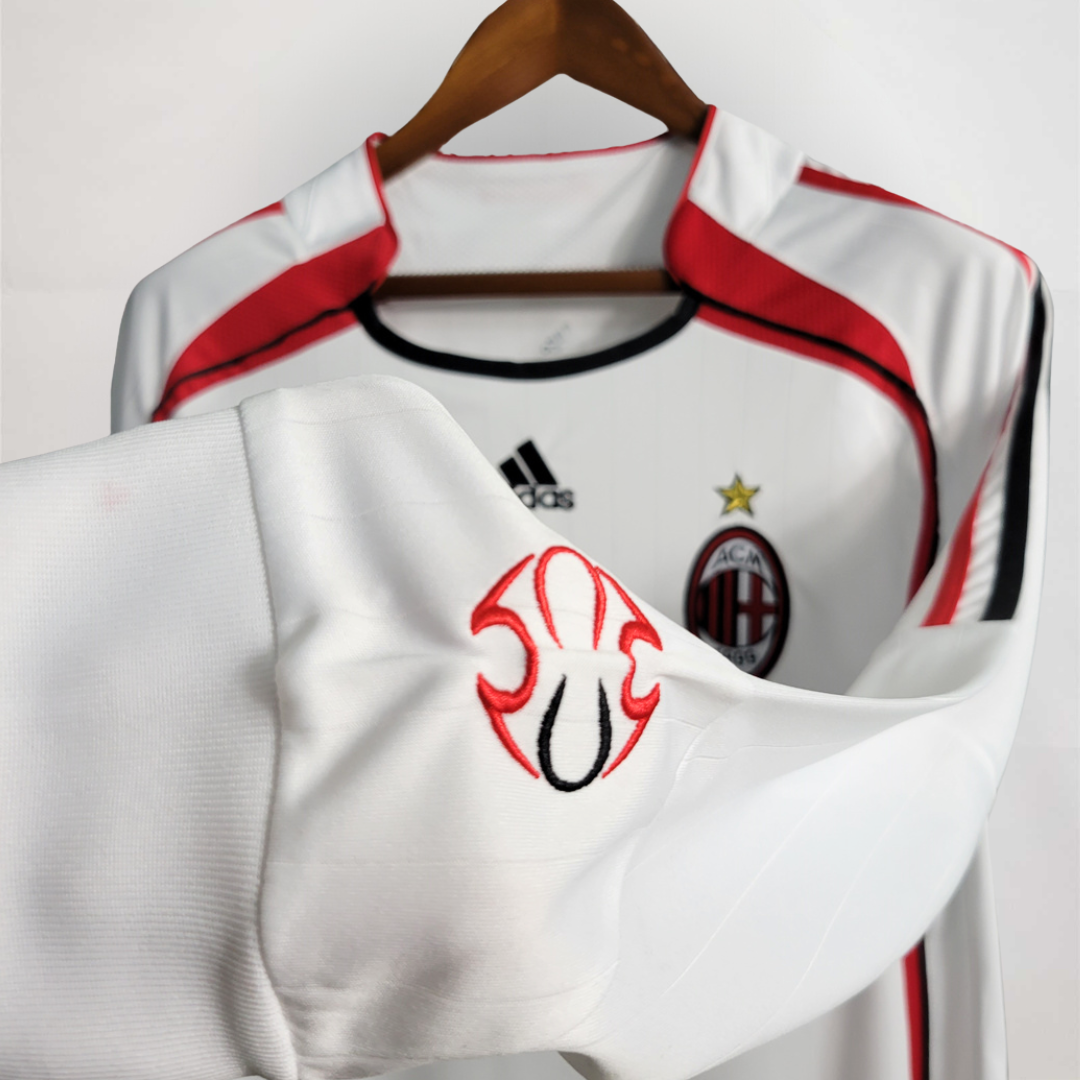 Milan Maillot Extérieur Finale LdC Manches Longues 2006/07 – vue 5