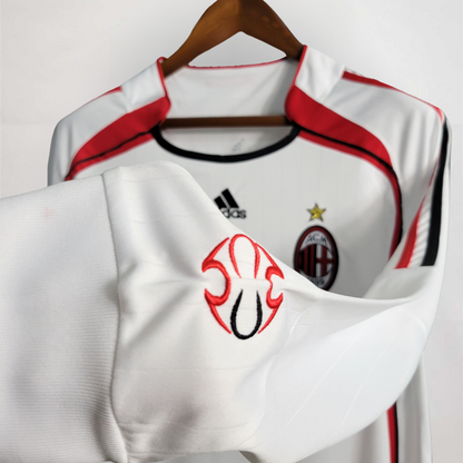 Milan Maillot Extérieur Finale LdC Manches Longues 2006/07 – vue 5