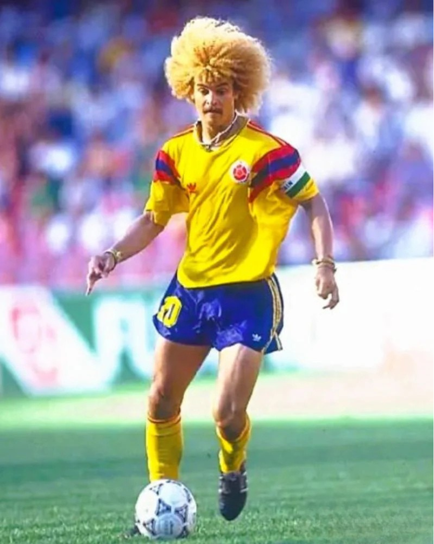 Colombie Maillot Domicile 1989/90 – vue 3