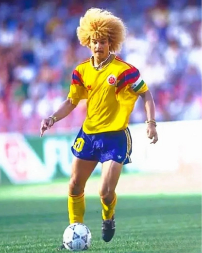 Colombie Maillot Domicile 1989/90 – vue 3
