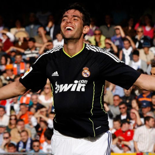 Maillot Kaká Real Madrid Extérieur 2010/11 – vue 2