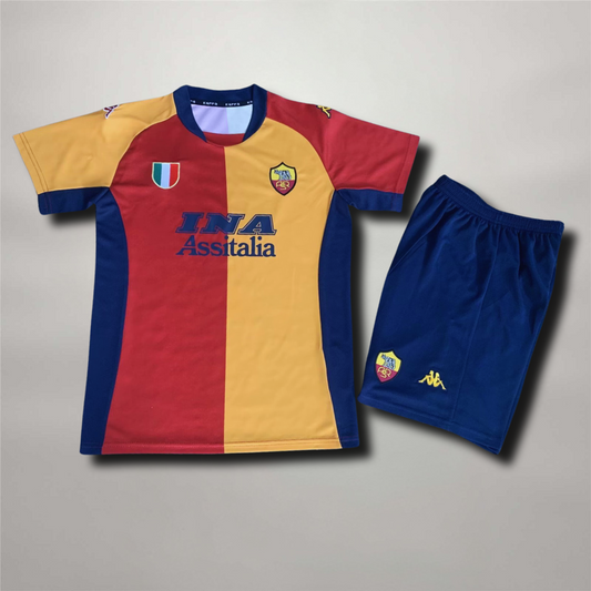 Roma Kit Domicile 2001/02 - ENFANT