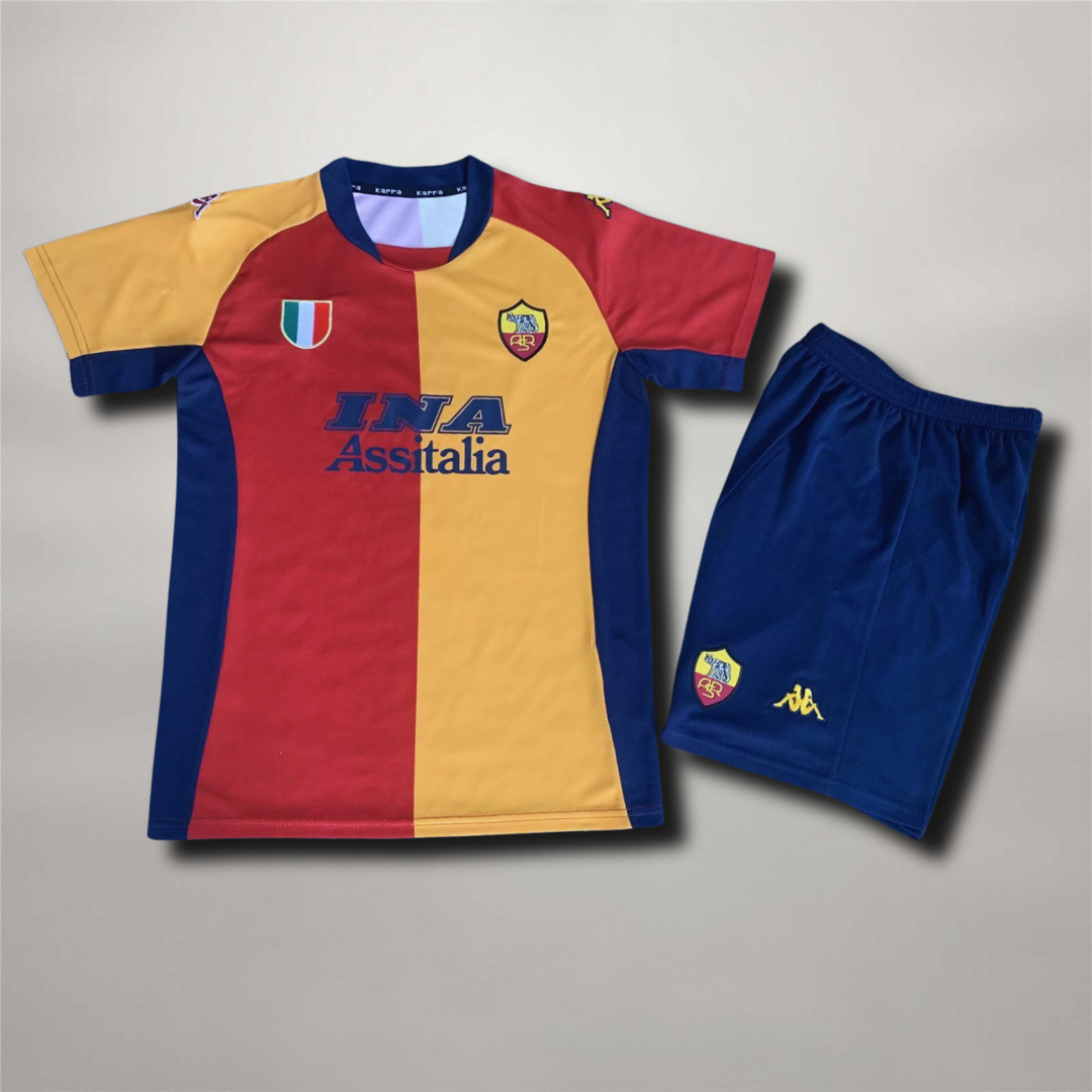 Roma Kit Domicile 2001/02 - ENFANT