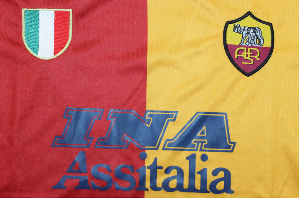 Roma Kit Domicile 2001/02 - ENFANT – vue 3
