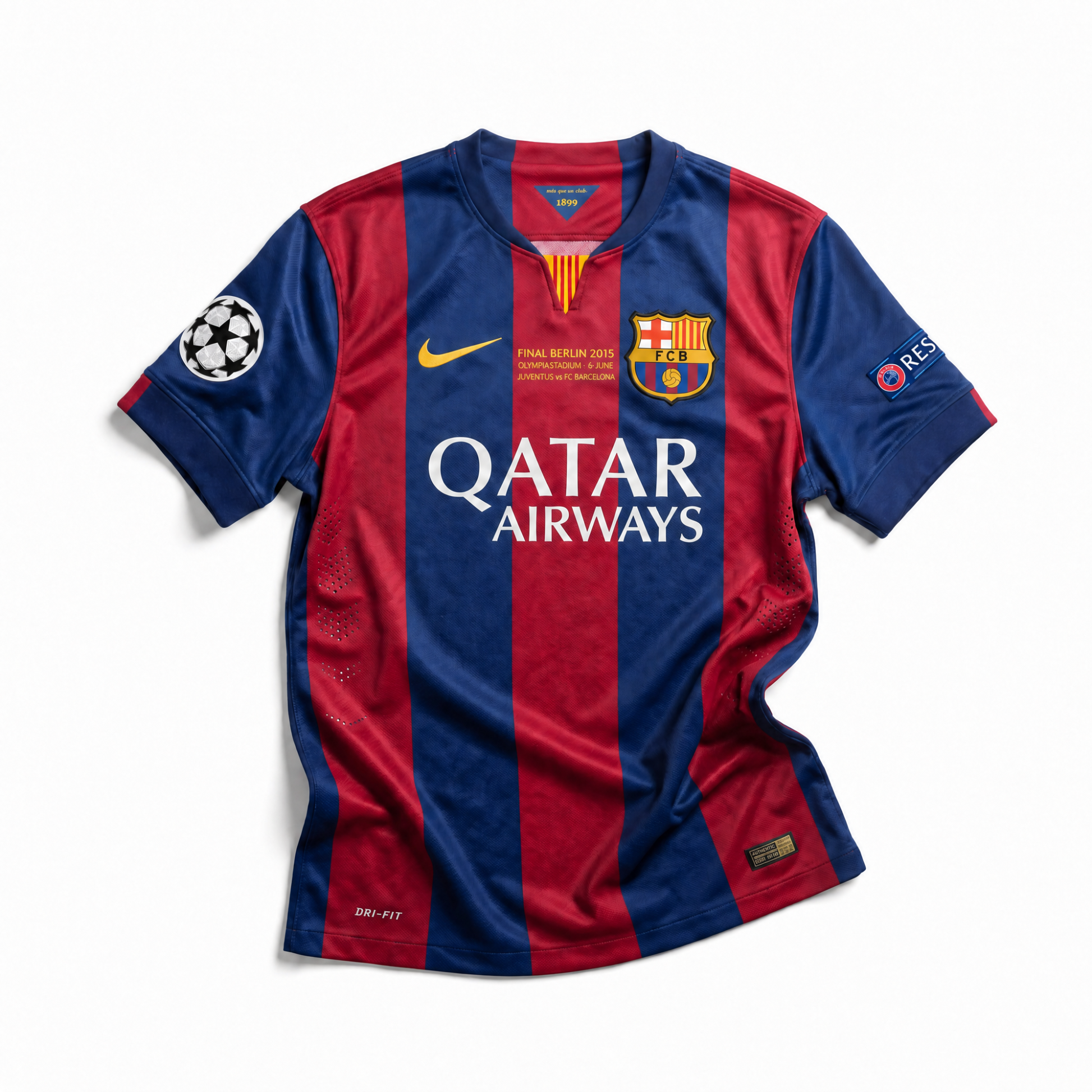 Barcelone Maillot Domicile 2014/15 Finale LdC