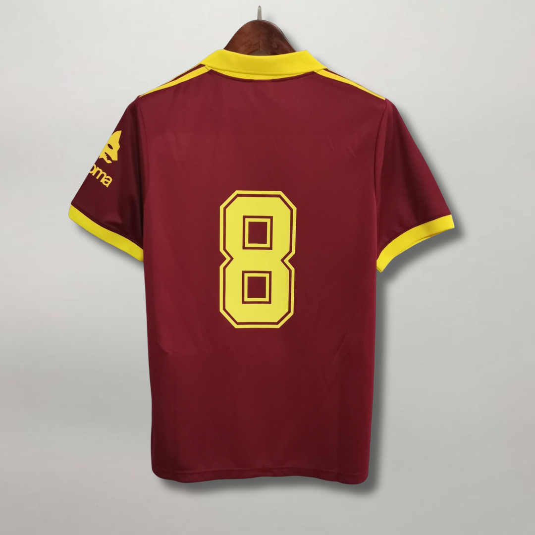 Roma Maillot Domicile 1991/92 – vue 3