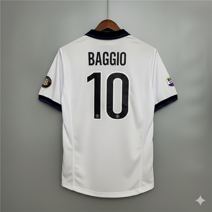 Maillot Baggio Inter Extérieur 1998/99