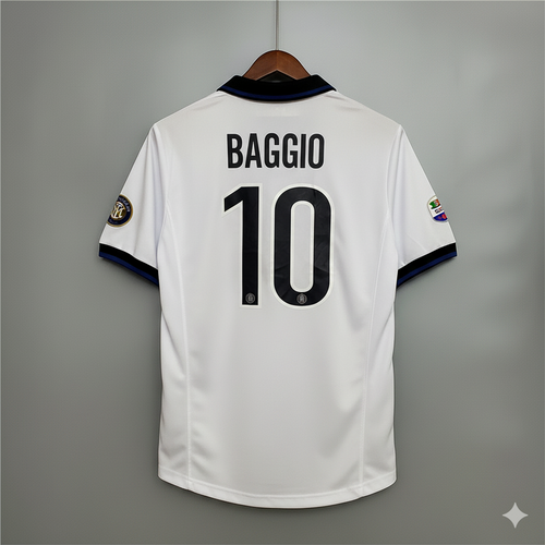 Maillot Baggio Inter Extérieur 1998/99