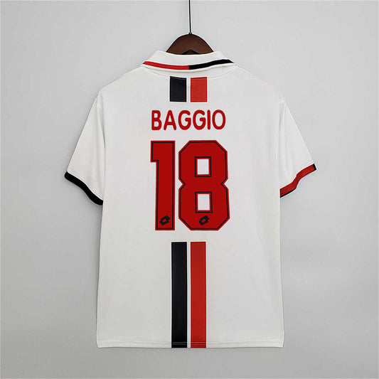 Maillot Baggio Milan Extérieur 1996/97