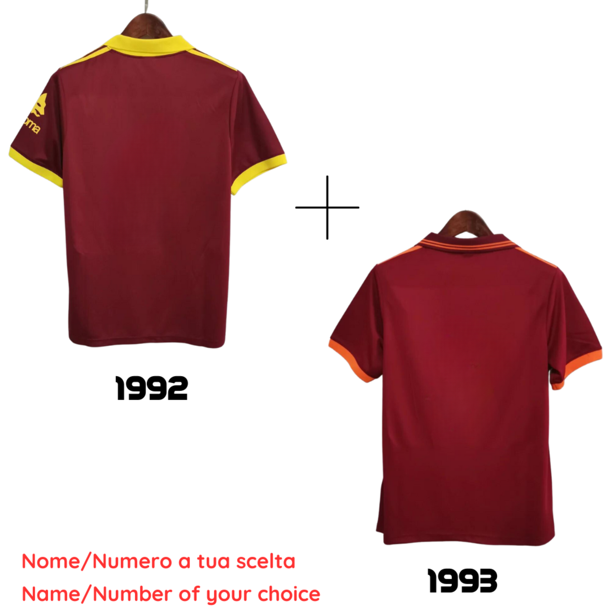 Roma 1993 + Roma 1992 – vue 2