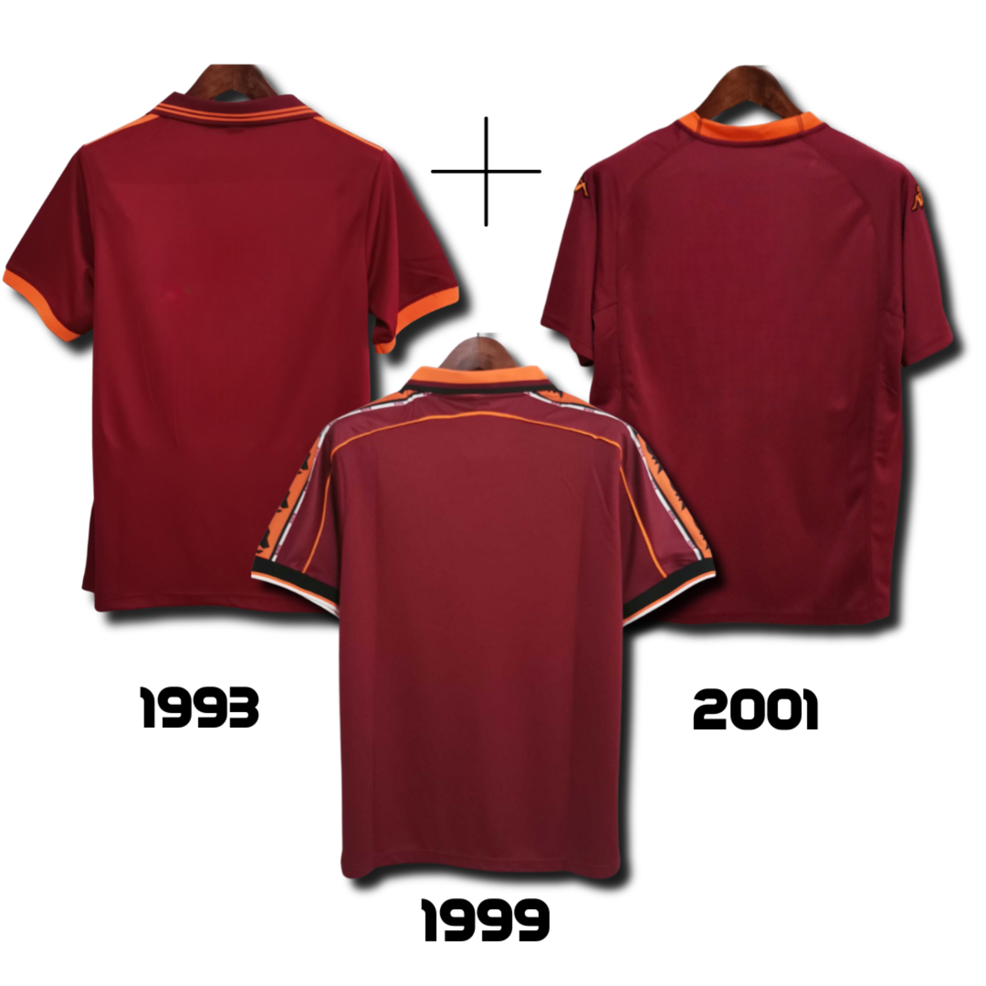 Roma 1993 + Roma 1999 + Roma 2001 – vue 2