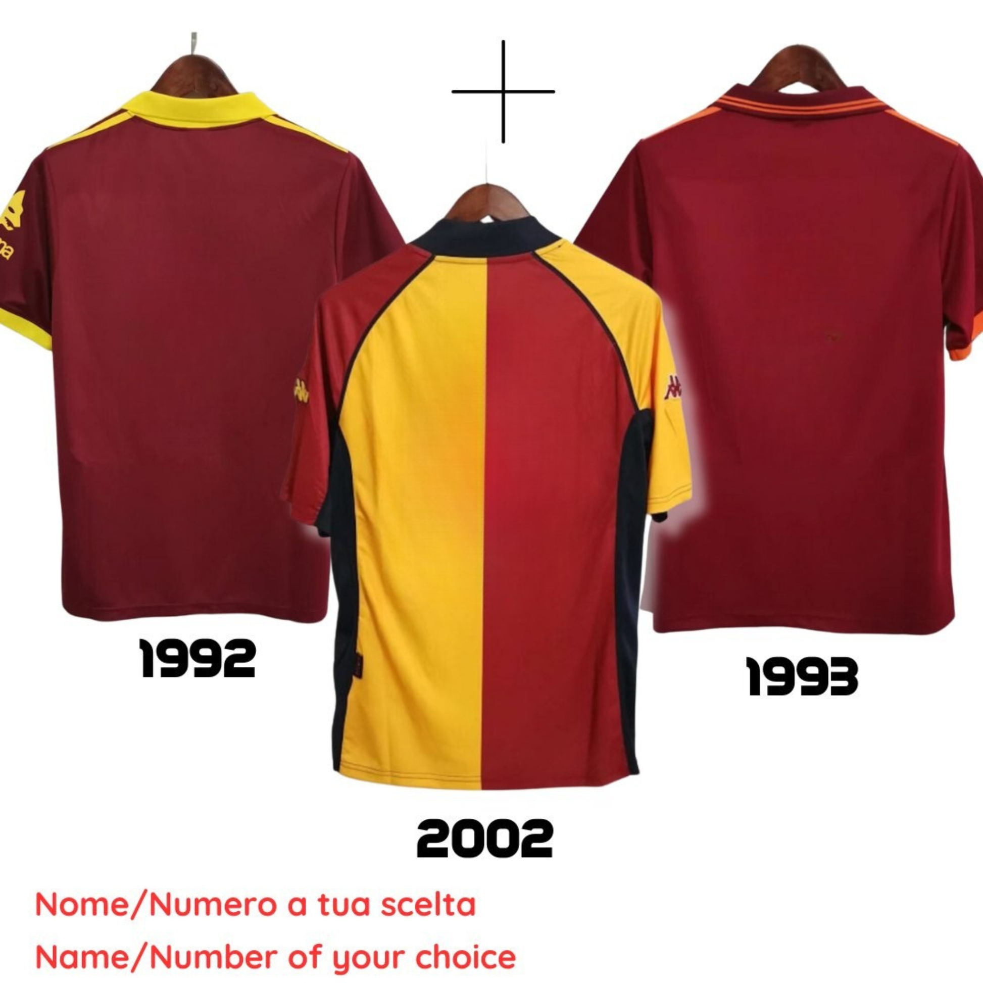 Roma 2002 + Roma 1993 + Roma 1992 – vue 2