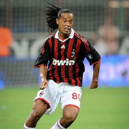 Maillot Ronaldinho Milan Domicile 2008/09 – vue 2