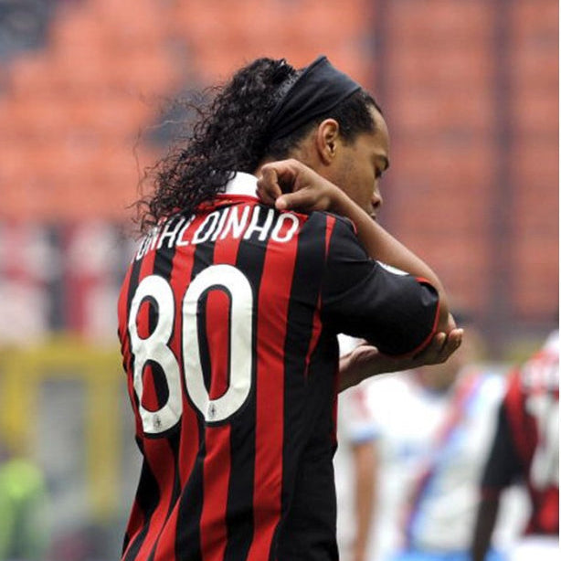 Maillot Ronaldinho Milan Domicile 2009/10 – vue 2