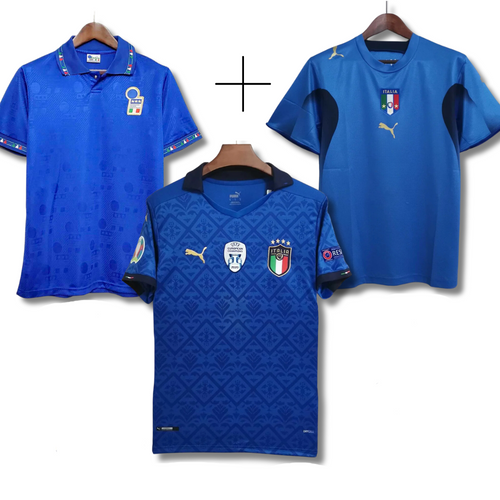 Italie 1994 + Italie 2020 + Italie 2006