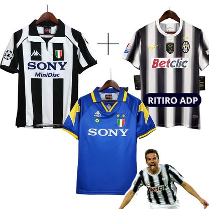 Juventus 2012 + Juventus 1998 + Juventus 1996