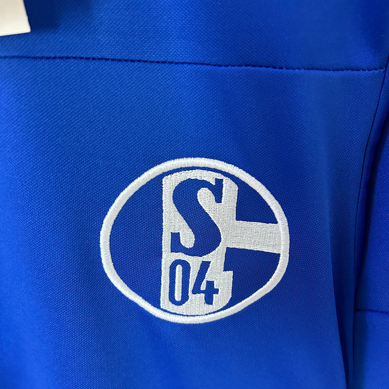Schalke 04 Maillot Domicile 2010/11 – vue 7