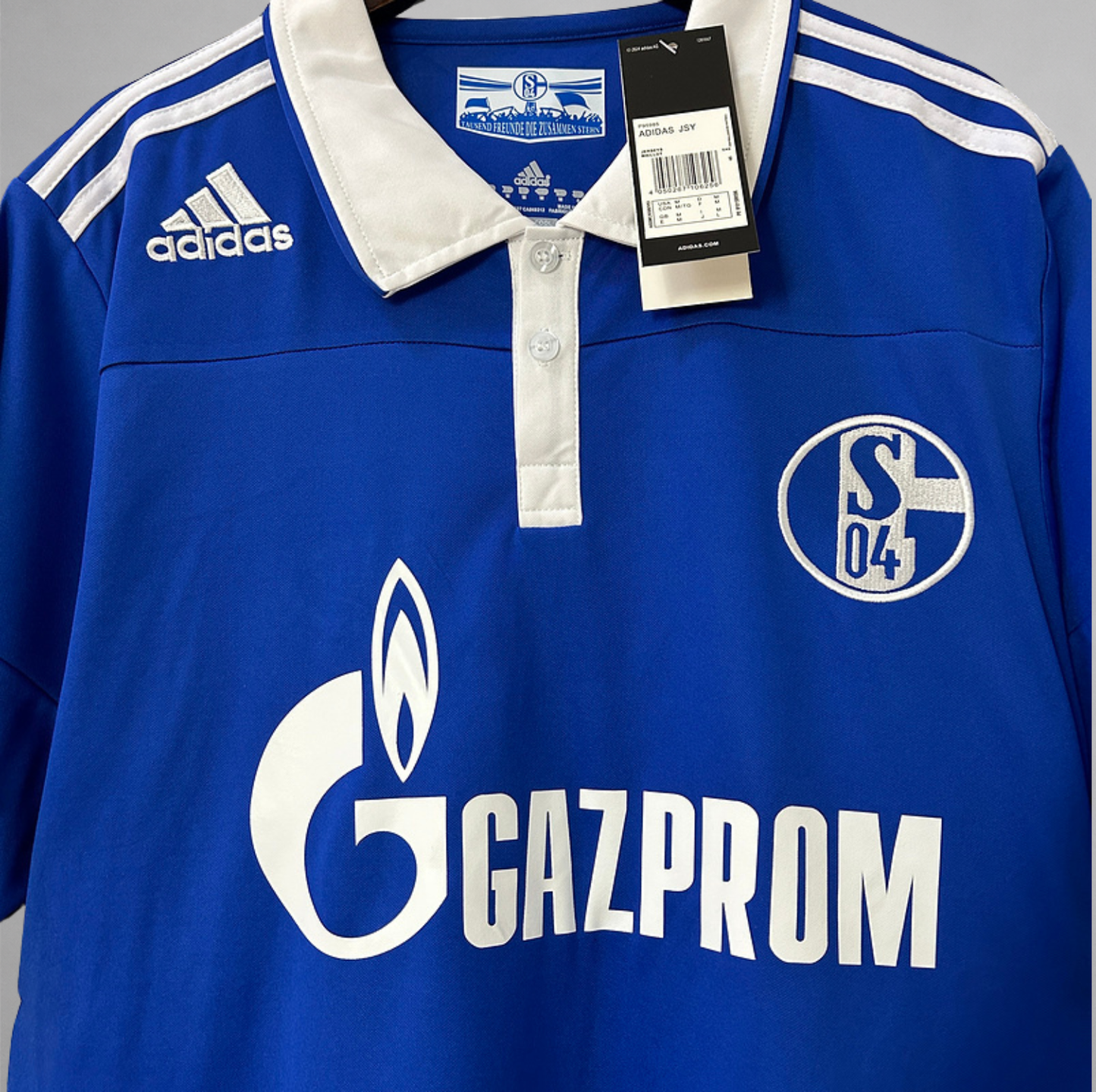 Schalke 04 Maillot Domicile 2010/11 – vue 4