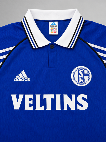 Schalke 04 Maillot Domicile 1998/00 – vue 3