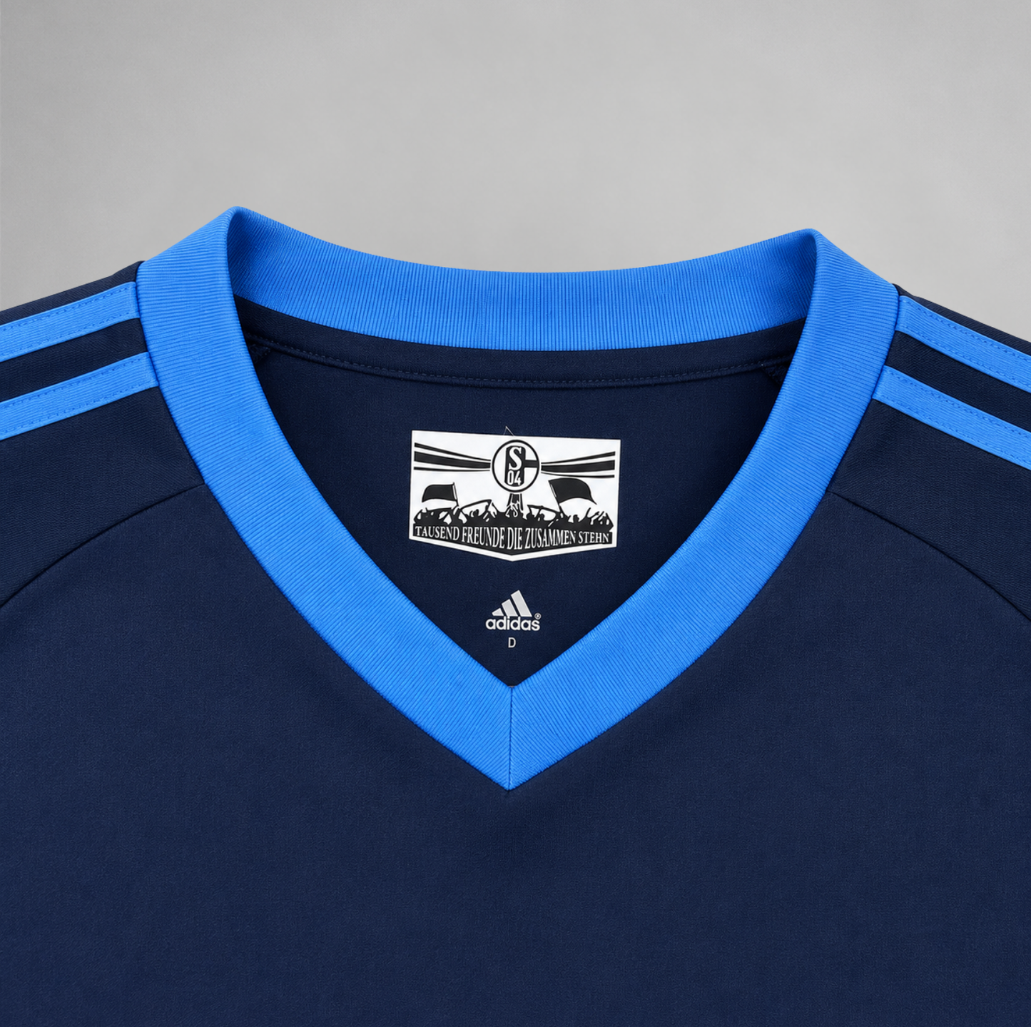Schalke 04 Maillot Extérieur 2010/11 – vue 3