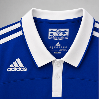 Schalke 04 Maillot Domicile 2010/11 – vue 3