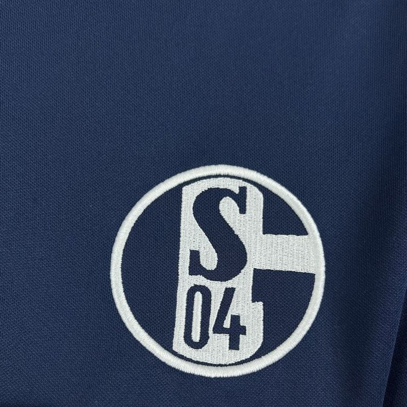 Schalke 04 Maillot Extérieur 2010/11 – vue 7