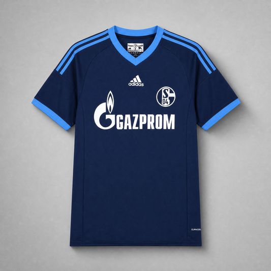 Schalke 04 Maillot Extérieur 2010/11
