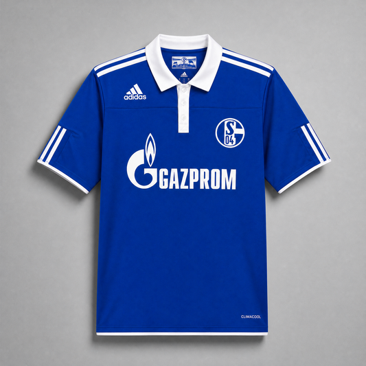 Schalke 04 Maillot Domicile 2010/11