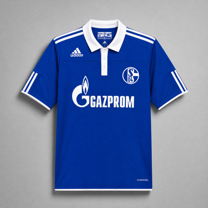 Schalke 04 Maillot Domicile 2010/11
