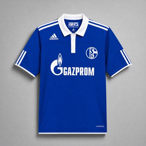 Schalke 04 Maillot Domicile 2010/11