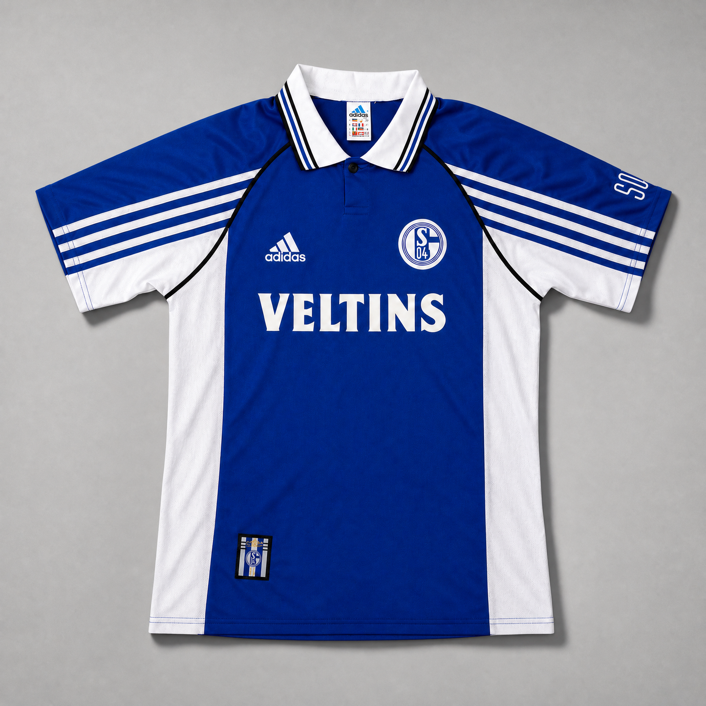 Schalke 04 Maillot Domicile 1998/00